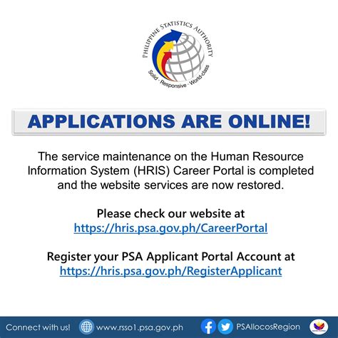 psa hris career portal|𝐂𝐚𝐥𝐥 𝐟𝐨𝐫 𝐀𝐩𝐩𝐥𝐢𝐜𝐚𝐧𝐭𝐬 𝐟𝐨𝐫 .